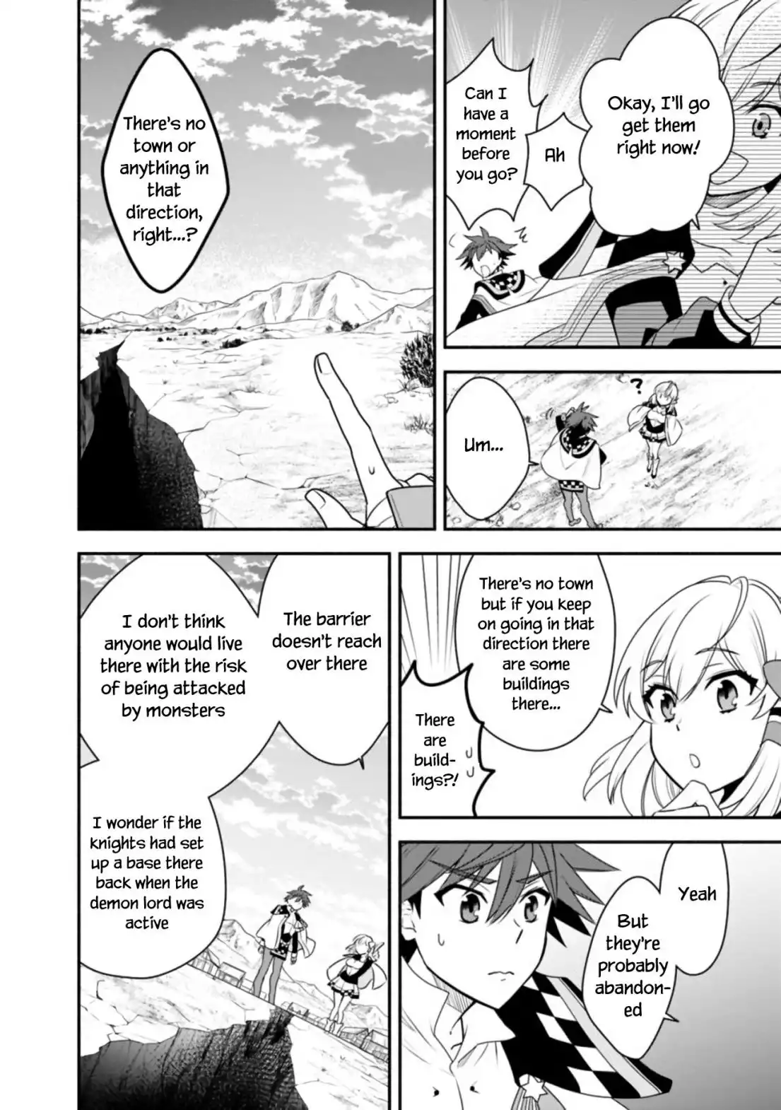 Doryoku Shisugita Sekai Saikyou no Butouka ha, Mahou Sekai wo Yoyuu de Ikinuku. Chapter 11 21
